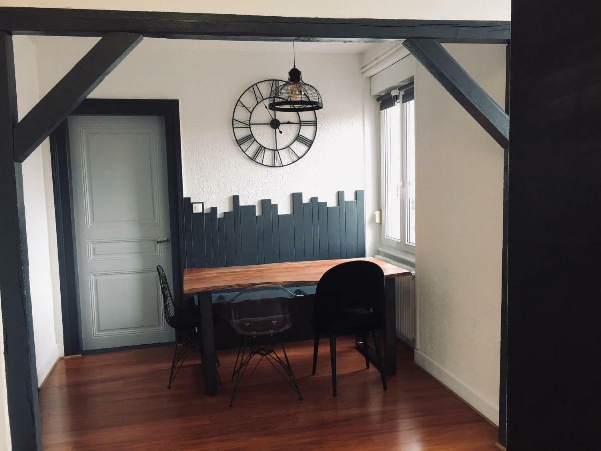 Gite Hopla 2 Chambres Colmar Eksteriør billede