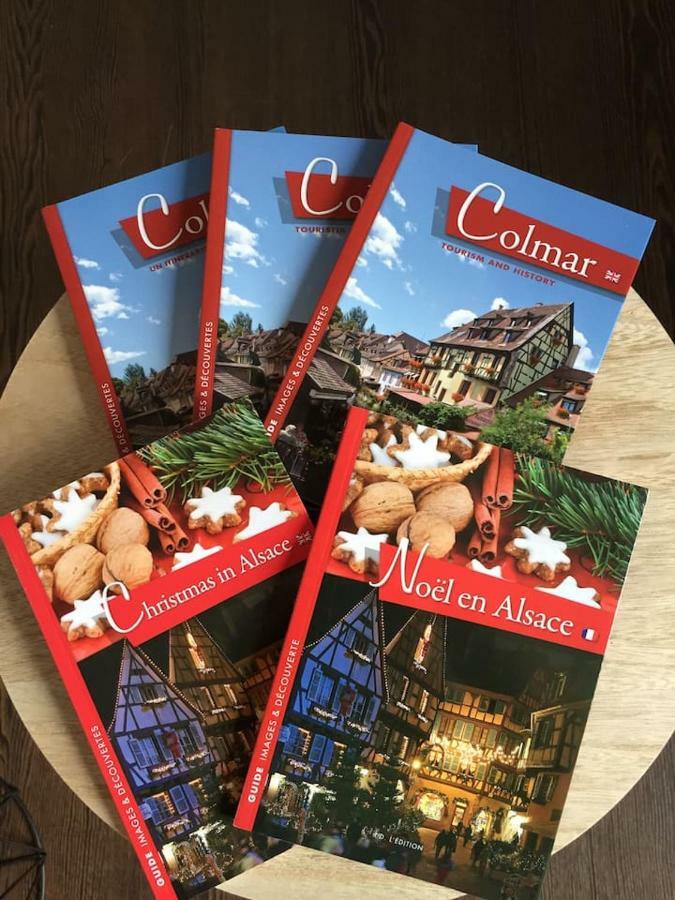 Gite Hopla 2 Chambres Colmar Eksteriør billede